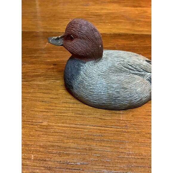 Redd Headed Drake BY J. Sanderson ‘86 Carving 4” - Picture 4 of 8